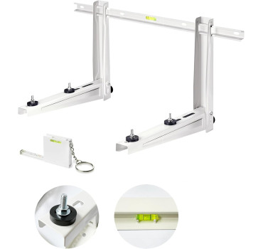 Support Mural Pliable Premium – Niveau à Bulle Intégré