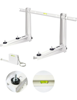 Support Mural Pliable Premium – Niveau à Bulle Intégré