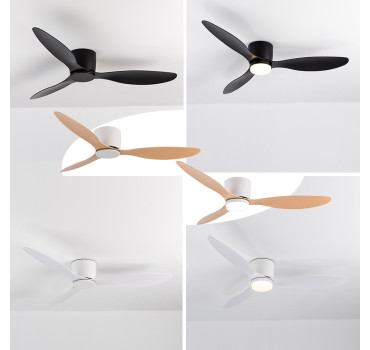 Ventilateur De Plafond Ultra-plat Avec LED Intégrée