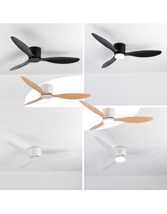 Ventilateur De Plafond Ultra-plat Avec LED Intégrée