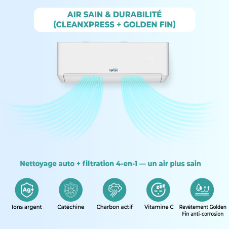 T-PRO - Climatiseur Réversible FreeMatch