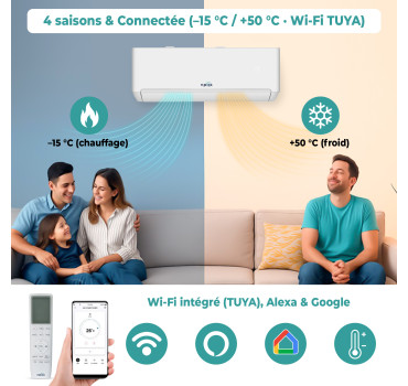 T-PRO - Climatiseur Réversible FreeMatch