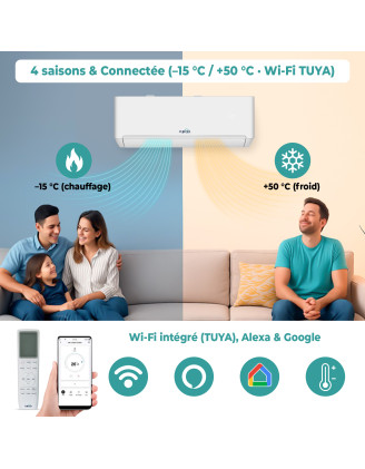 T-PRO - Climatiseur Réversible FreeMatch