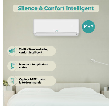 T-PRO - Climatiseur Réversible FreeMatch