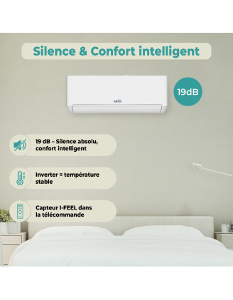 T-PRO - Climatiseur Réversible FreeMatch