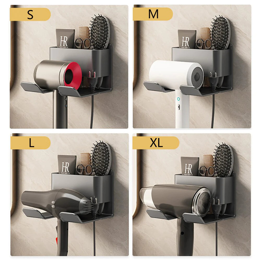 Hair Dryer and Accessory Holder