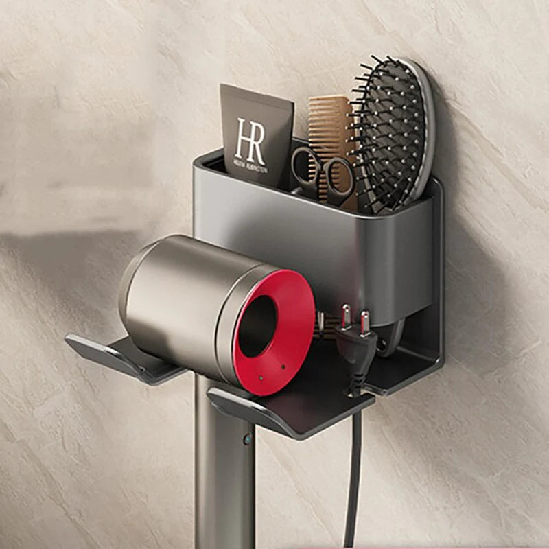 Hair Dryer and Accessory Holder