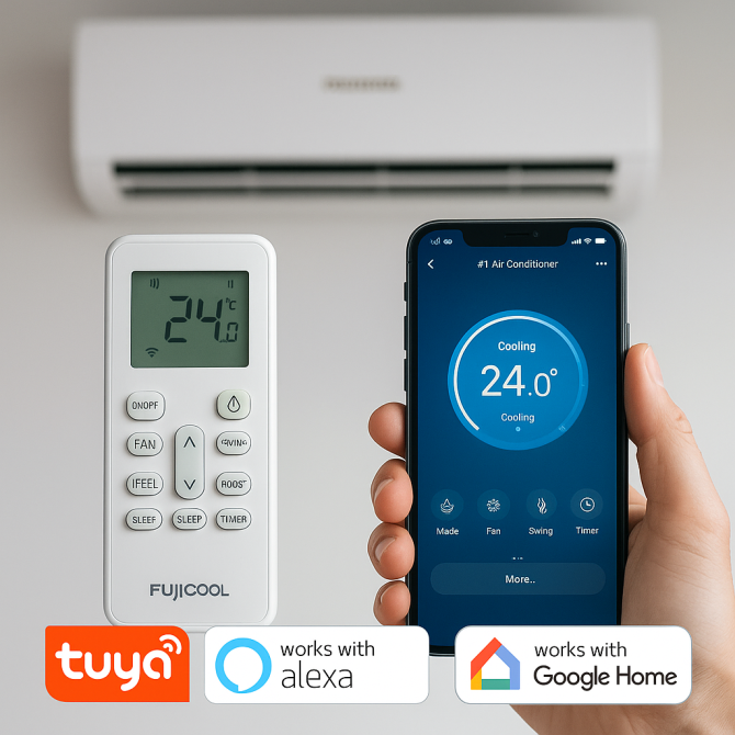 Les 6 vraies fonctions utiles d’un climatiseur moderne